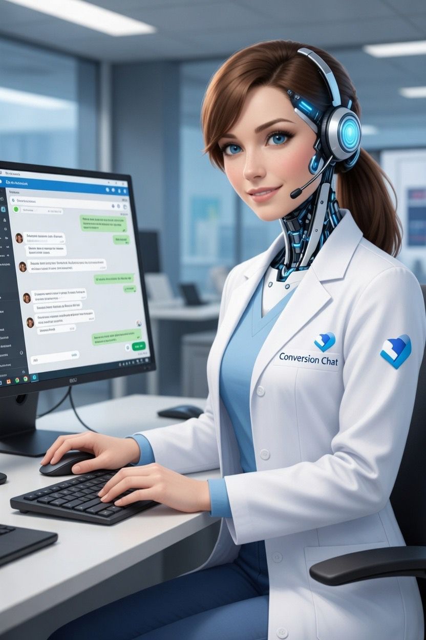 Agente Conversion Chat gestionando conversaciones